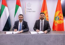 Memorandum sa Abu Dhabi Ports Group: Unapređenje Luka Bar i Kotor