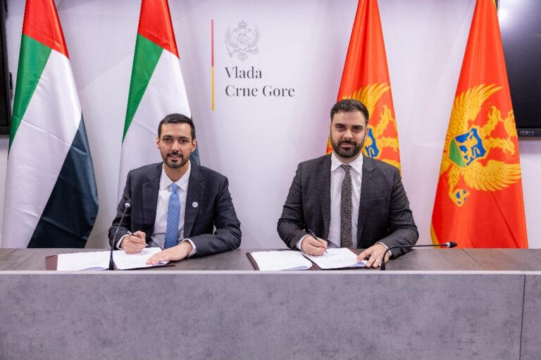 Memorandum sa Abu Dhabi Ports Group: Unapređenje Luka Bar i Kotor