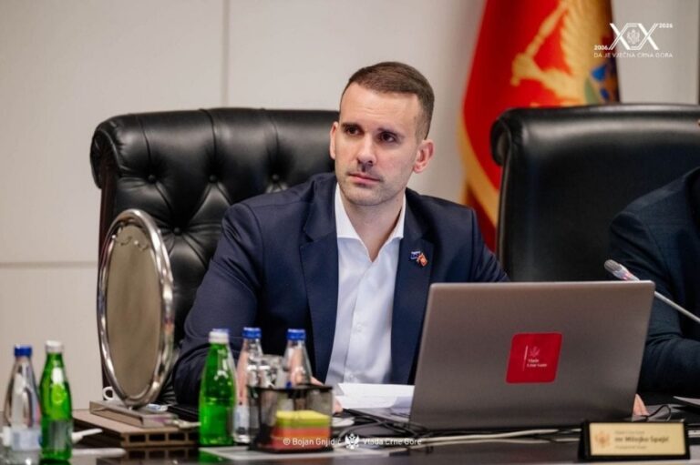 Spajić: Crna Gora nikad spremnija za sezonu