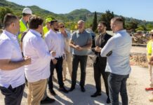 Radulović: Bulevar Tivat-Jaz sa dva sloja afalta