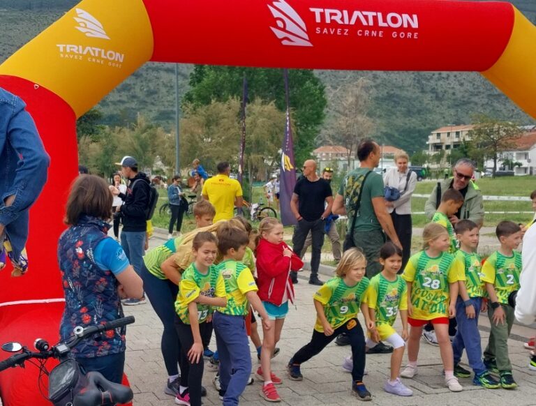 Novski Dječiji duatlon, praznik zdravlja i sporta za djecu