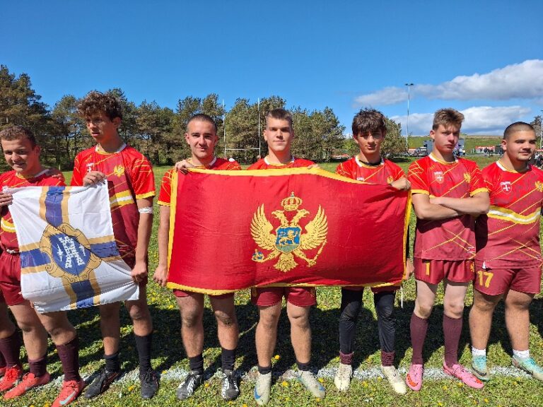 Norvežani bolji, ali mali ragbisi iz Crne Gore pokazali odličnu igru