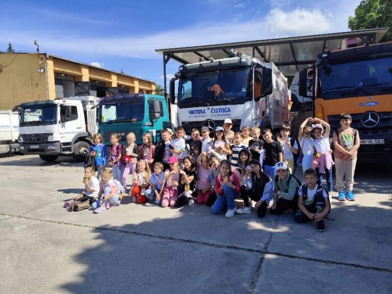 Edukacijom najmlađoh “Čistoća” gradi odgovorniji odnos prema životnoj sredini