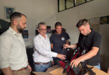 Novi aparati za disanje za novske vatrogasce-spasioce
