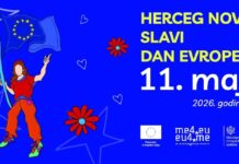 Proslava Dana Evrope u Herceg Novom