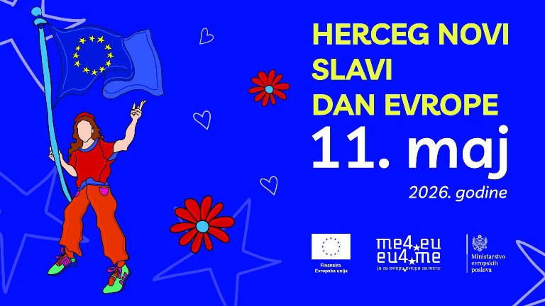Proslava Dana Evrope u Herceg Novom