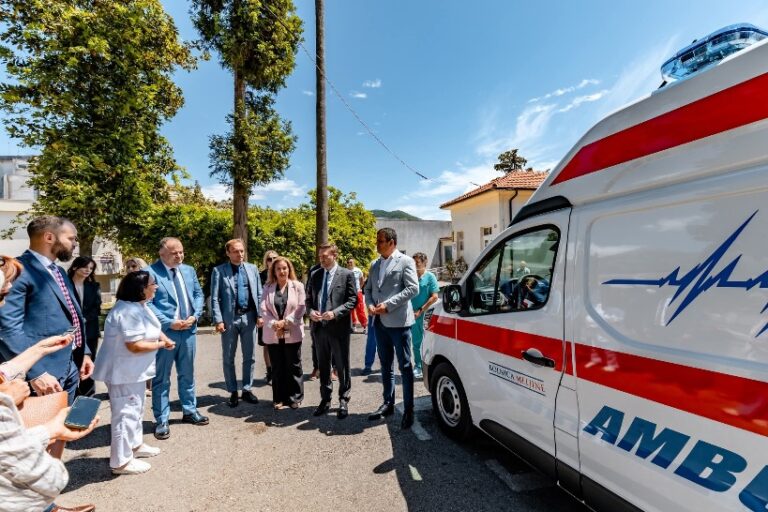 Donacija od 120 hiljada eura Opštine Herceg Novi za Bolnicu Meljine