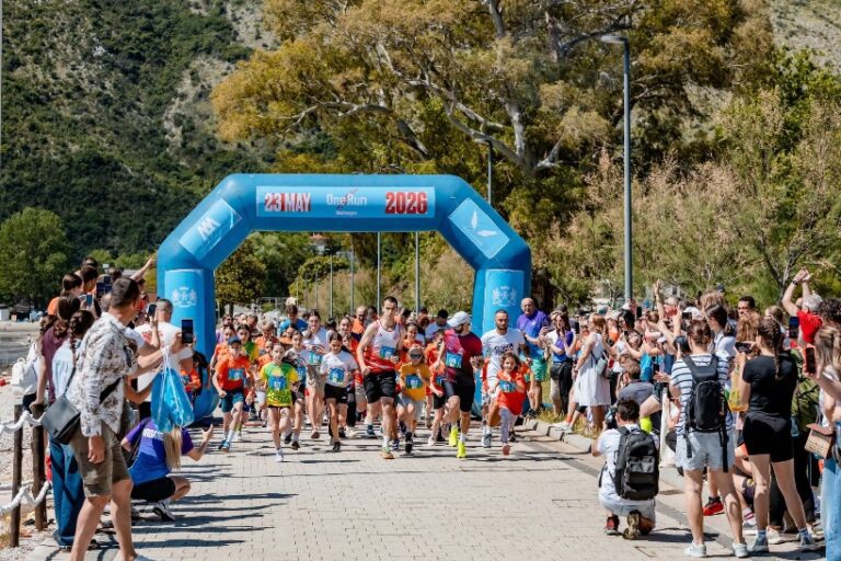 Naš grad danas trči sa svijetom: Više od 900 učesnika na trci One Run Herceg Novi