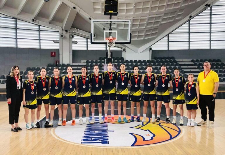 Kadetkinje Primorja vicešampionke Crne Gore