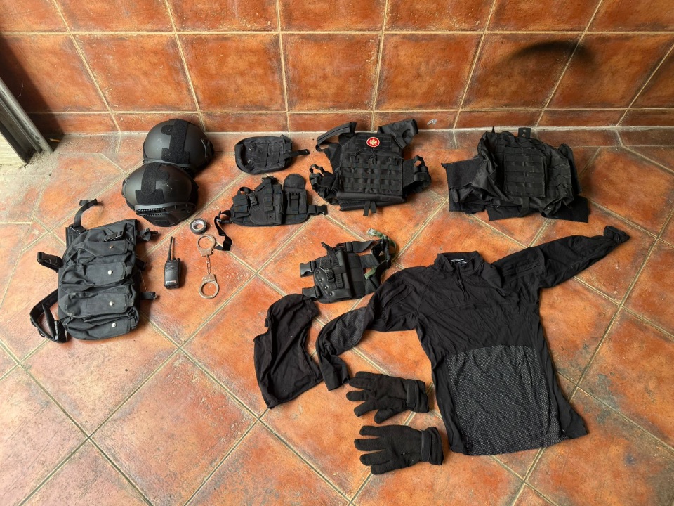 Policijska akcija hapšenja članova OKG