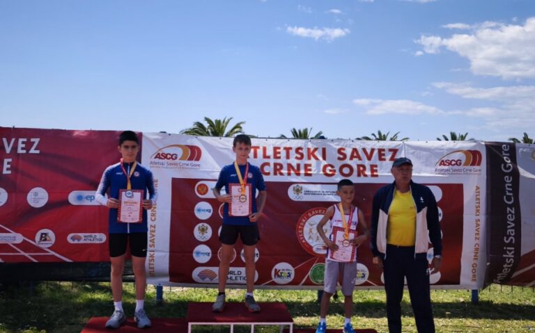 Viktor Jančić nezaustavljiv: Bronza i srebro u Mostaru, pa tri zlata u Crnoj Gori