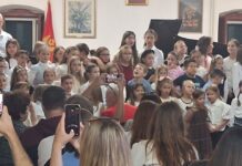 U Muzičkoj školi Herceg Novi sjajan koncert povodom Dana nezavisnosti
