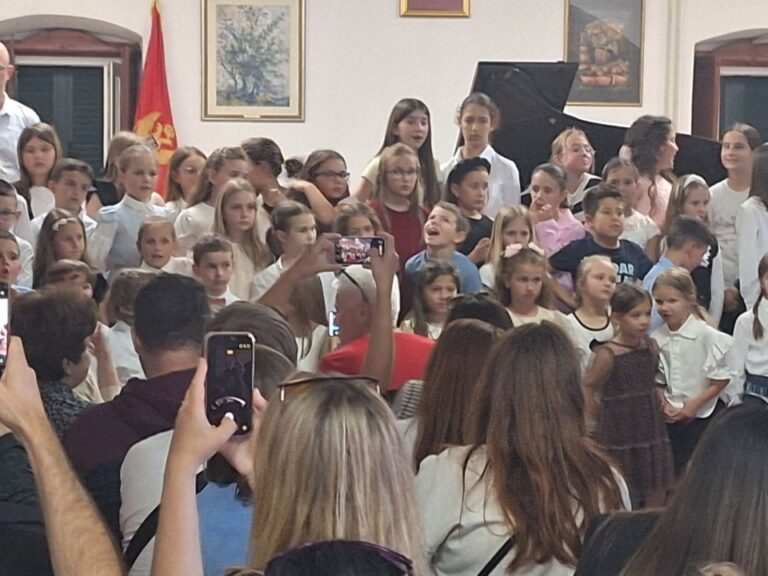 U Muzičkoj školi Herceg Novi sjajan koncert povodom Dana nezavisnosti