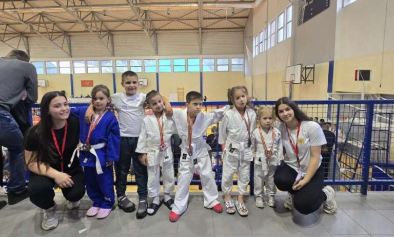 Džudisti “Igala” u Sokocu i Podgorici osvojili 17 medalja