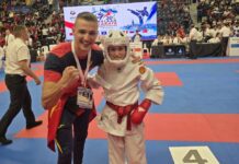 Nikolina Damjanović bronzana na prvenstvu Balkana u Istanbulu