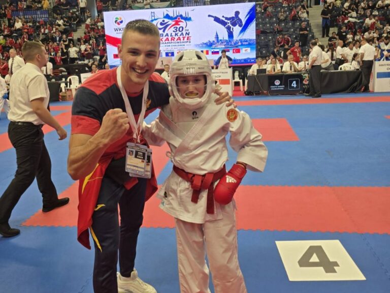 Nikolina Damjanović bronzana na prvenstvu Balkana u Istanbulu