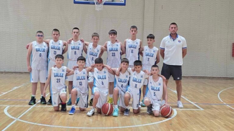 Bronza za U13 ekipu KK Galeb na međunarodnom turniru u Sarajevu