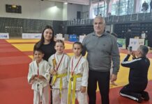 Džudistkinja “Igala” Anja Mijović državna prvakinja u svojoj kategoriji