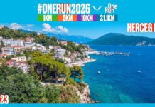 One Run Herceg Novi okuplja 1.000 trkača iz 23 države svijeta