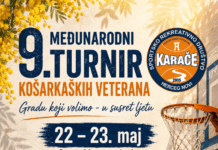 Međunarodni turnir košarkaških veterana u znak sjećanja na Davora Milića