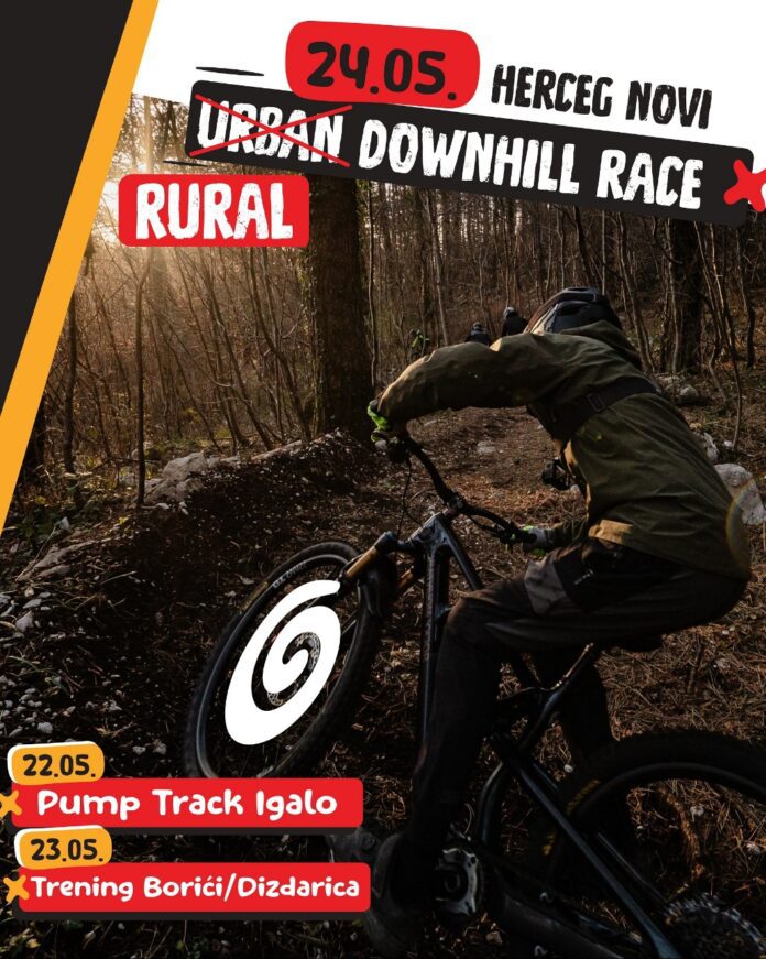 Rural downhill vikend Herceg Novi