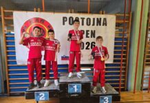 Sjajan vikend za karatiste Bijele i Tempa u Sloveniji i Pljevljima