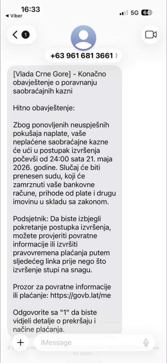 poruka
