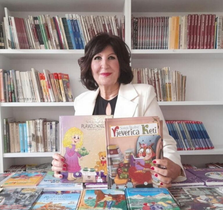 Književnica Sonja Škobić, čija djela raduju, svijetle i liječe, večeras u Dvorani Park