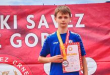 Viktor Jančić vicešampion u četvoroboju, postigao lični rekord u skoku u dalj