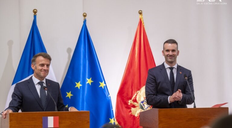Spajić i Makron: Francuska uz Crnu Goru, potpisano pet sporazuma i memoranduma o saradnji