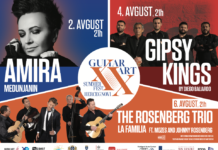 Herceg Novi muzička destinacija ljeta: Gipsy Kings, Amira Medunjanin i Rosenberg Trio na Kanli kuli u okviru Guitar Art Summer Festa