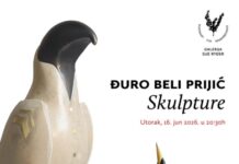 Izložba skulptura Đura Belog Prijića u Galeriji Sue Ryder