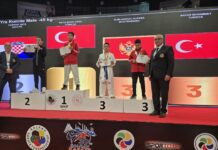 Bronza za Aleksu Bjelanovića u Instanbulu