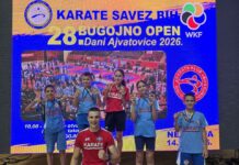 Sjajan nastup novskih karatista na 28. Bugojno Openu 2026