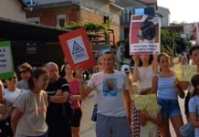Protest na Gomili zbog trovanja dva psa Jale i Bube