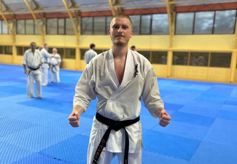 Đorđe Pešikan poslije 30 borbi dobio međunarodno zvanje Senpai Nidan  