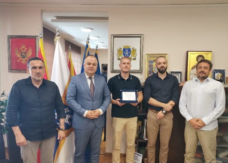 Prijem za Đorđa Pešikana povodom istorijskog uspjeha u kjokušin karateu