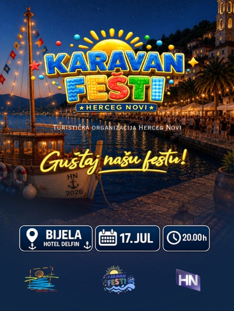 “Guštaj našu feštu” 17. jula u Bijeloj!