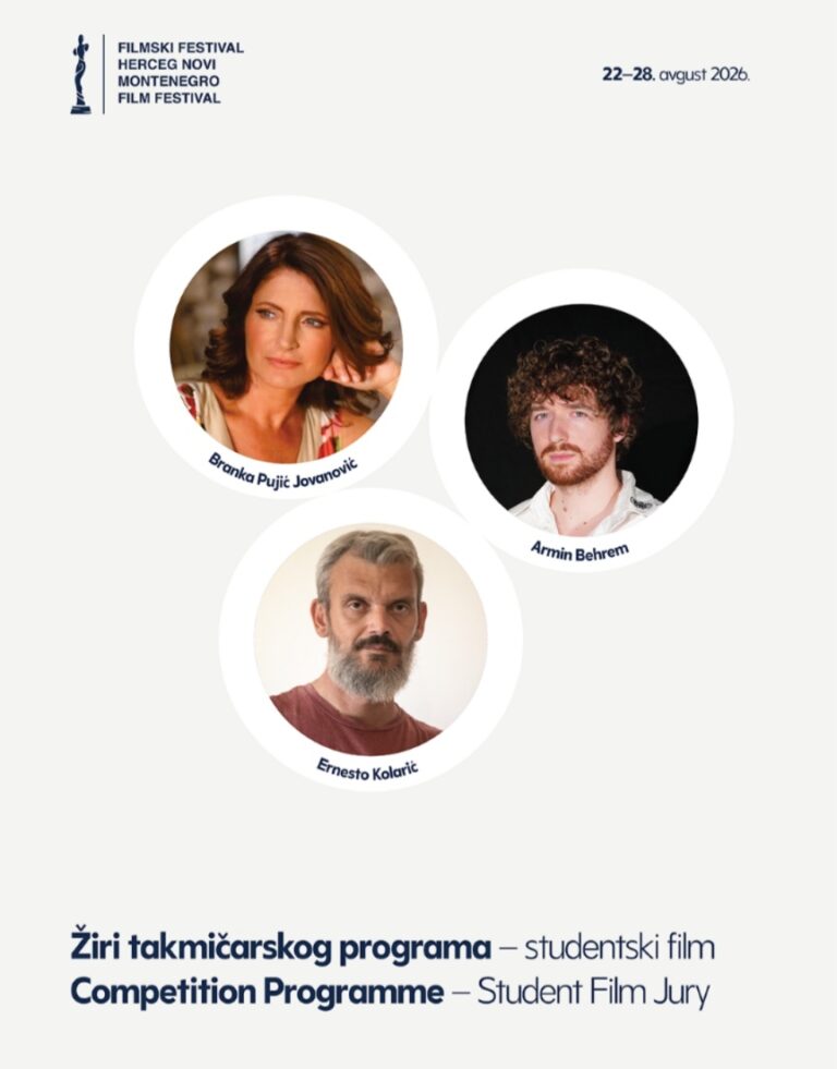 39. Filmski festival u Herceg Novom: Žiri takmičarskog programa studentskog filma