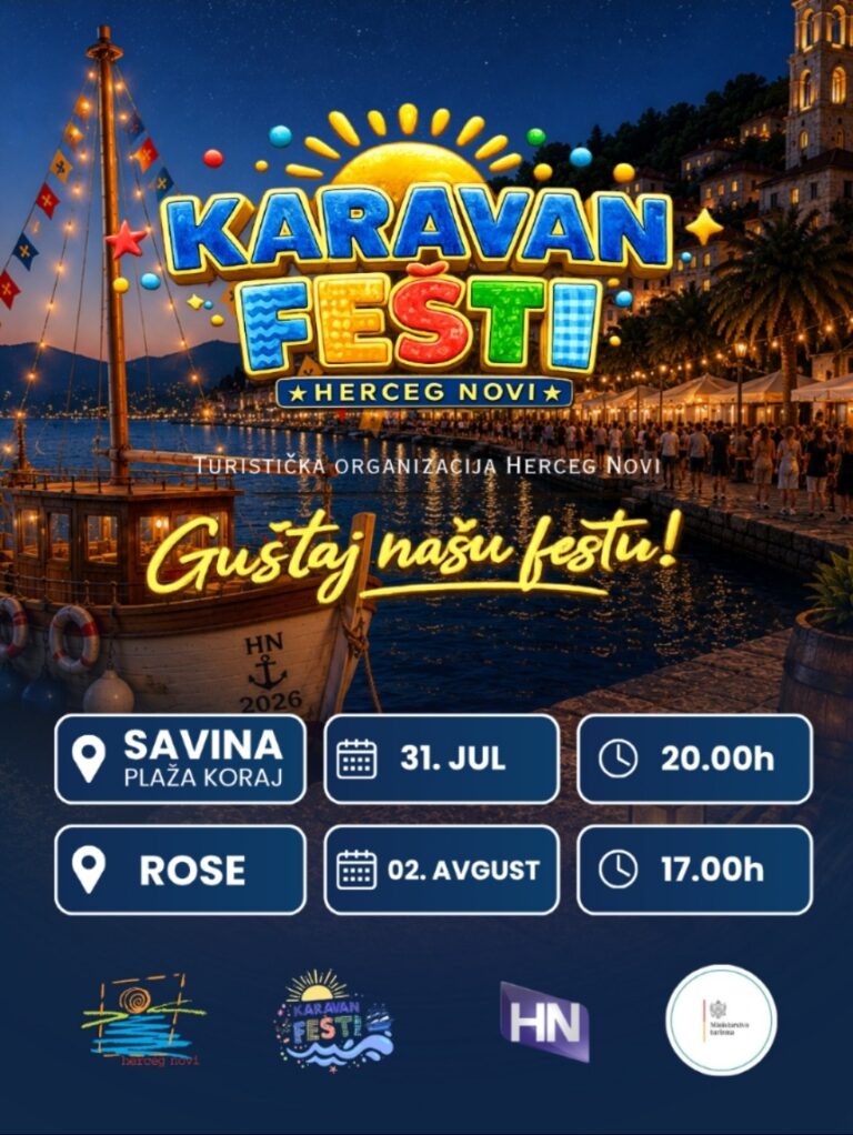 Karavan fešti stiže na Savinu i Rose: Uživajte u pravoj primorskoj zabavi!