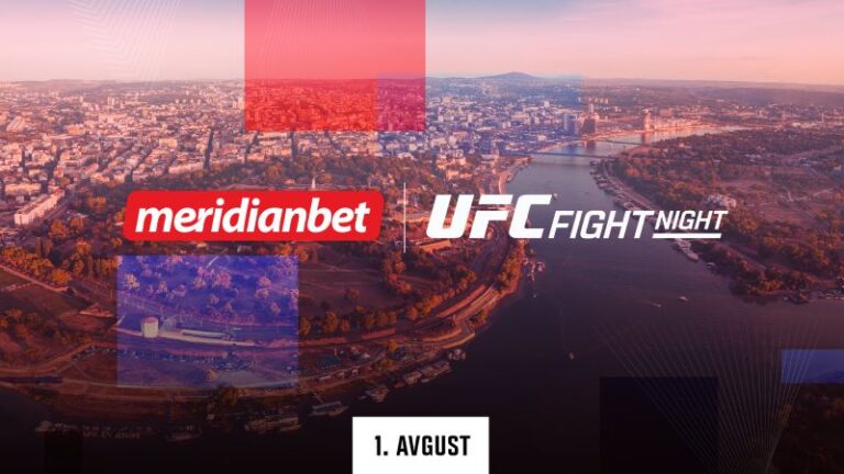 MERIDIANBET I UFC: Piše se istorija u Beogradskoj areni
