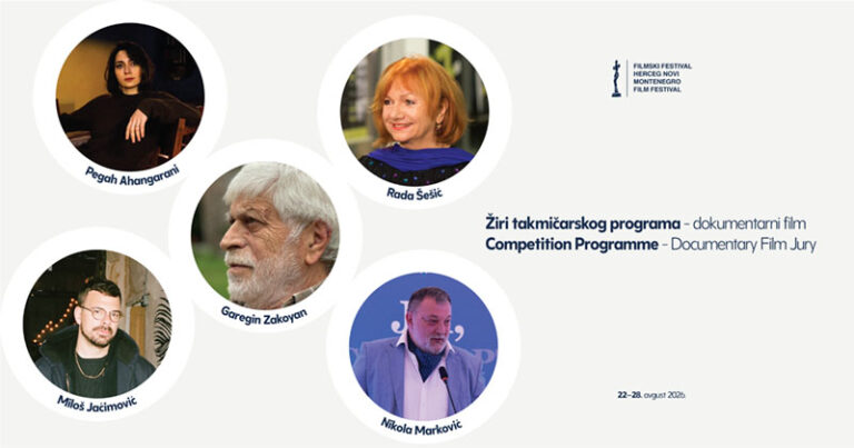 39. Filmski festival u Herceg Novom: Žiri takmičarskog programa dokumentarnog filma