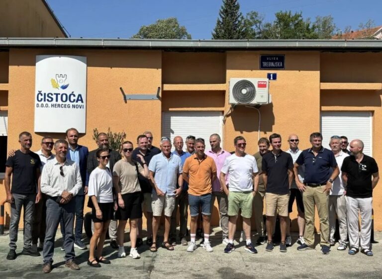 Norveški partneri impresionirani napretkom „Čistoće“: U Herceg Novom čistije nego u Levangeru