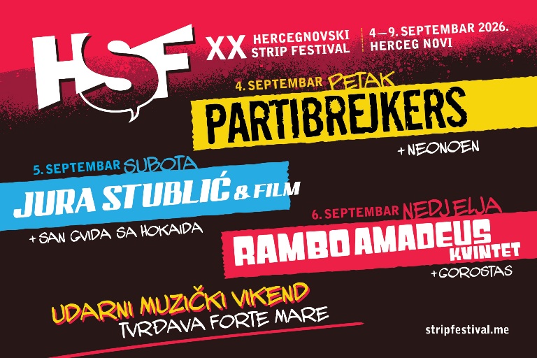 Partibrejkersi, Film i Rambo Amadeus na HSF-u