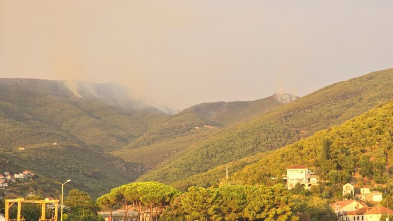 Peti dan herojske borbe s vatrom od Bijelske vale do zaleđa Zelenike