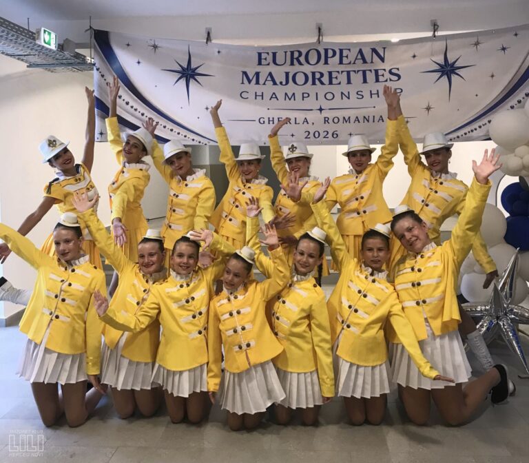 Mažoretke “Lili” evropske prvakinje: Donijele zlato i srebro iz Rumunije   