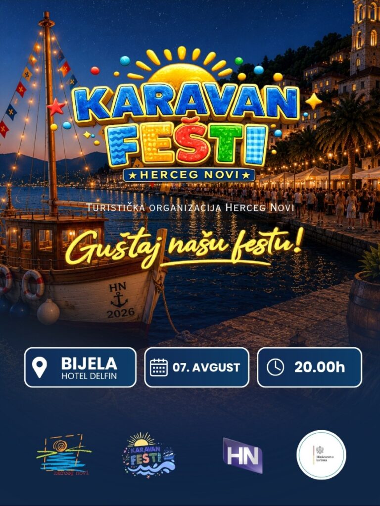 “Karavan fešti” 7. avgusta ponovo stiže u Bijelu!