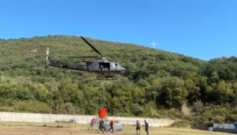 Gašenje požara iz vazduha i sa zemlje daje rezultate