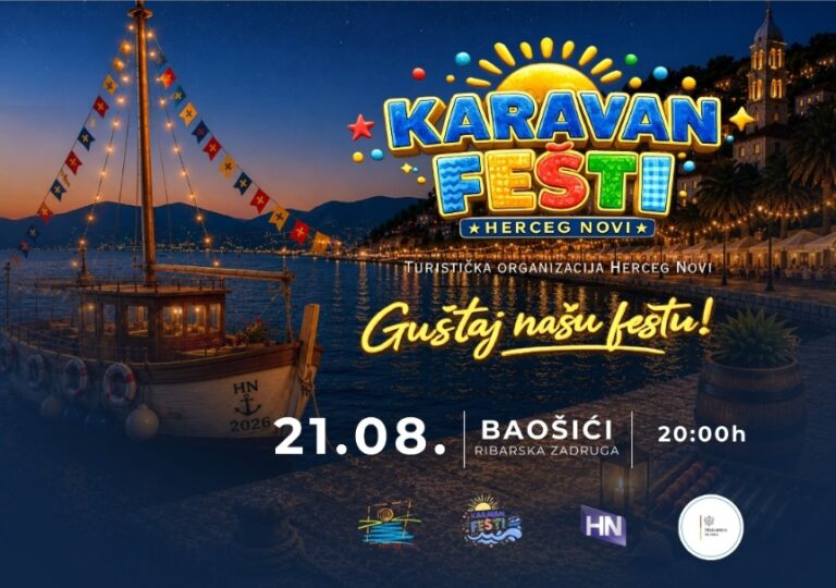 “Karavan fešti” ponovo nas okuplja u Baošićima!