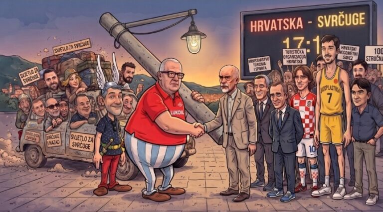 Hrvatska 17, selo Svrčuge 10: David izgubio od Golijata, ali traži revanš!?